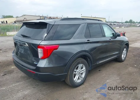 2020 Ford Explorer Xlt from USA, damaged, VIN 1FMSK8DH8LGA60732